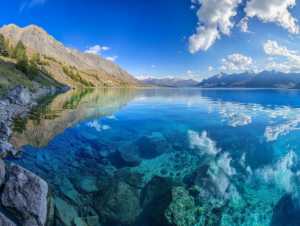 Зона отдыха Тумар Алаколь