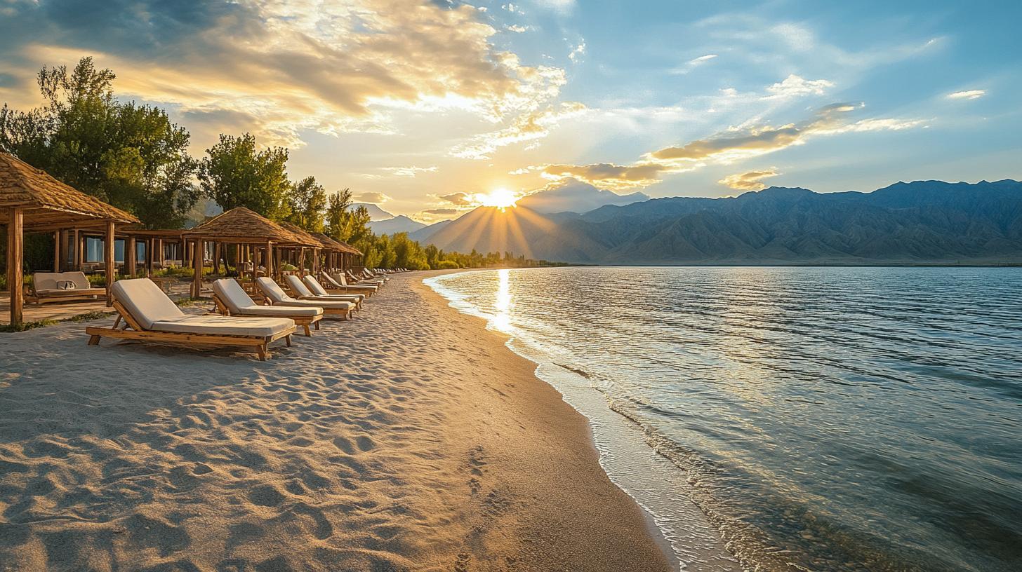 центр отдыха Радуга Иссык-Куль