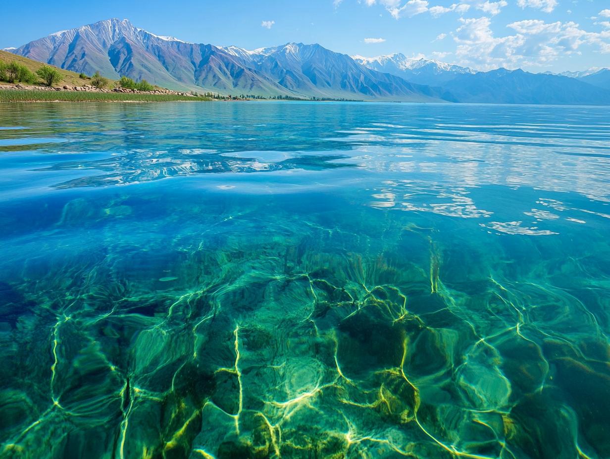 Зона отдыха Тумар Алаколь