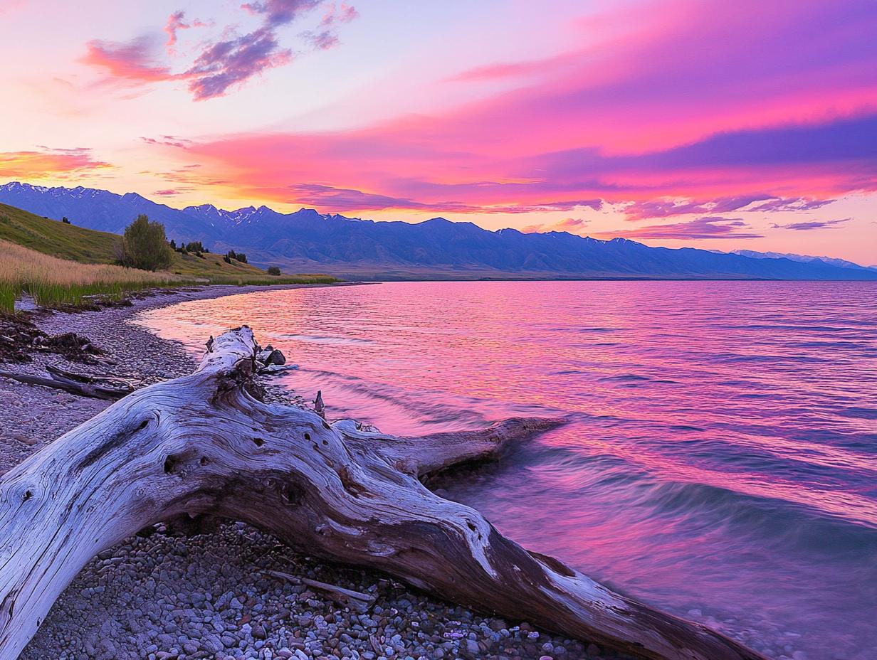 Зона отдыха Тумар Алаколь